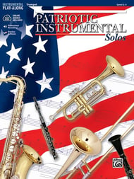 PATRIOTIC INSTRUMENTAL SOLOS TRUMPET BK/CD cover